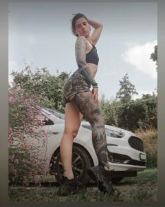 Minaa GinTy — Model