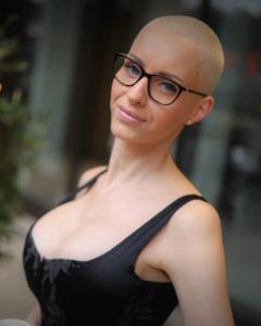 Anike Ekina — Model aus Hamburg