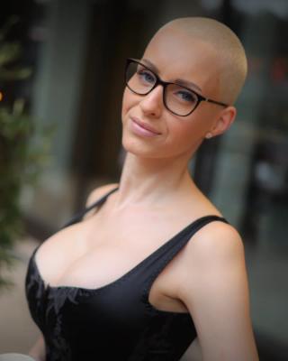 Anike Ekina — Model aus Hamburg