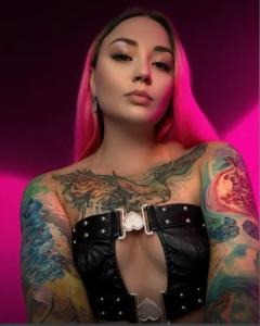 Pink Hurricane — Model
